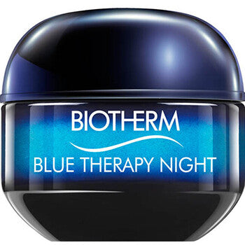 Blue Therapy Night Cream (Normal to Combination Skin) - Rejuvenating Night Cream 50ml