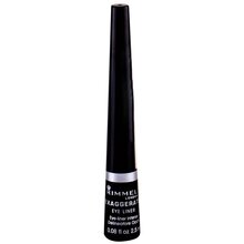 Exaggerate Eye Liner - Liquid Eye Liner 2.5 ml 1 Black
