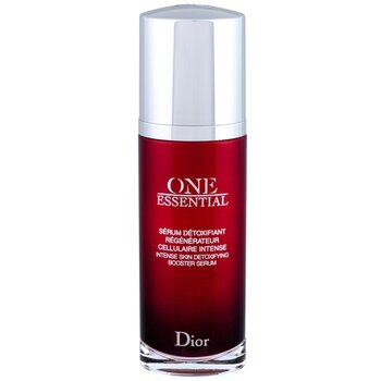 One Essential Skin Detoxifying Intense Booster Serum - Detoxification smoothing facial serum 30ml
