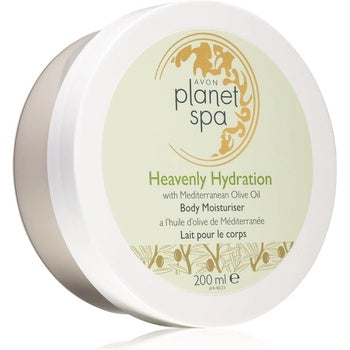 Moisturizing Body Cream with olive oil Planet Spa (Heavenly Hydration Moisturiser with Mediterranean Olive Oil) 200ml