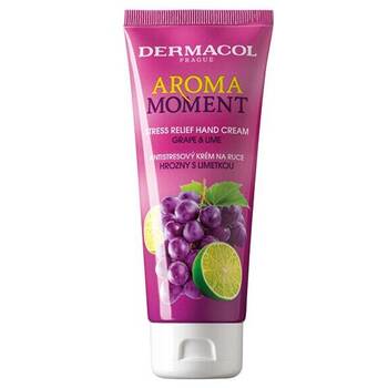 Antistress hand cream with lime Grapes 100ml