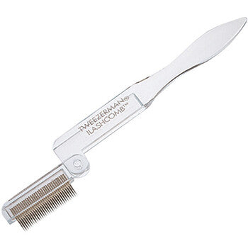 Folding Lash Comb - Golden comb to comb the lashes