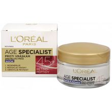 Night Wrinkle Cream Age 45+ Specialist 50ml