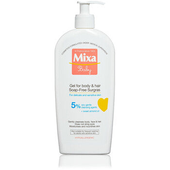 Baby Gel for body & hair Soap-Free Surgres - Extra nourishing cleansing gel and body hair of children 400ml