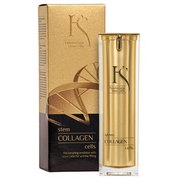 Collagen - Rejuvenating emulsion with stem cells to fill in wrinkles 30ml