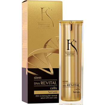 DNA revitalizing Skin Renewal Serum With Stem Cells - Serum stem cells for skin renewal and revitalization DNA 30ml