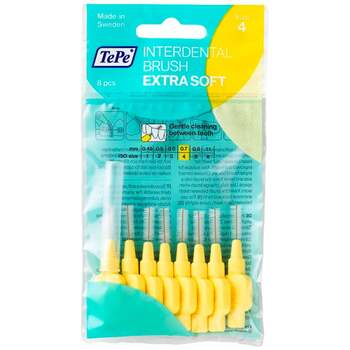 Interdental Brush Normal ( 0.7 mm yellow ) - interdental toothbrushes 8.0ks