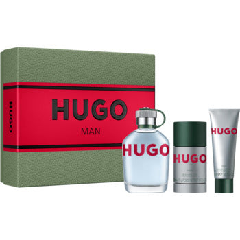 Hugo Gift set EDT 125 ml, shower gel Hugo 50 ml a deostick Hugo 75ml 125ml