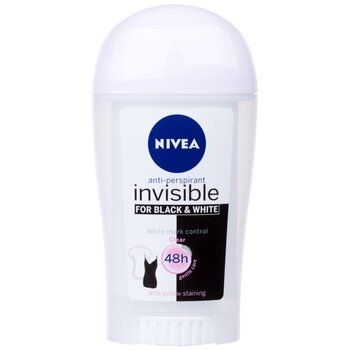Invisible For Black & White Clear Antiperspirant 50ml