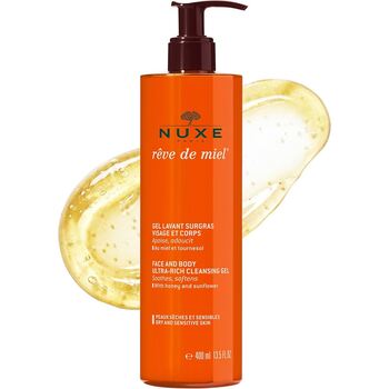 Reve de Miel Face and Body Ultra-Rich Cleansing Gel 400ml