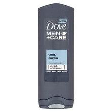 Men+Care Cool Fresh Body And Face Wash 400ml