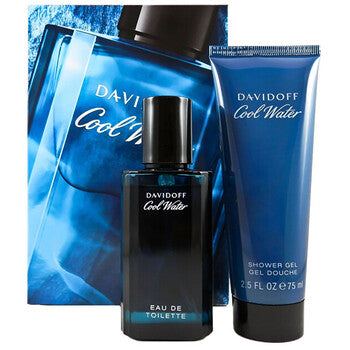 Cool Water Man Gift Set EDT 40 ml and Shower Gel Cool Water Man 75 ml 40ml