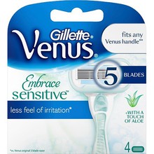 Venus Embrace Sensitive - Spare head 4.0ks
