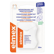 Dental floss with wax 50 m