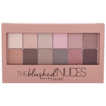 Nudes Eyeshadow Palette 9,6 g 01 Blushed Nudes