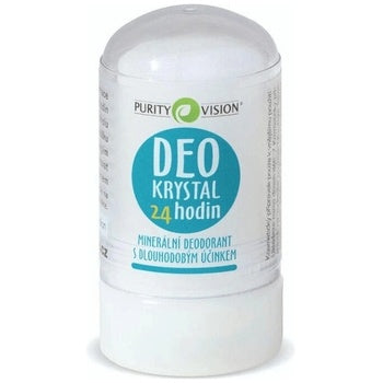 Mineral crystal deo 24 hours 120ml