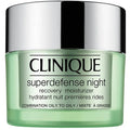 Superdefense Night Recovery Moisturizer Combination To Oily Skin 50ml