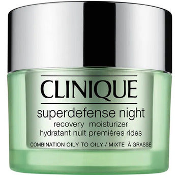 Superdefense Night Recovery Moisturizer Combination To Oily Skin 50ml