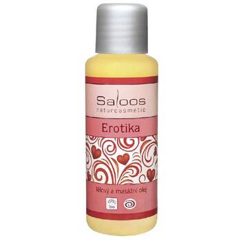 Bio body and massage oil - Erotica 50ml