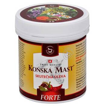Equine ointment warm Forte 500 ml