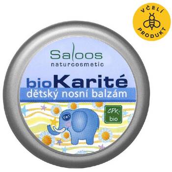 Organic Shea Balm - nasal for children 19ml