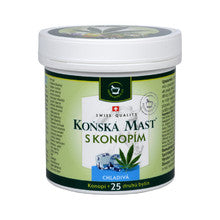 Equine ointment cool cannabis 250 ml