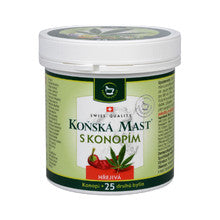 Equine ointment warming cannabis 250 ml