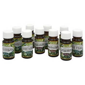 100% natural essential oils for aromatherapy Meduňka s citronelou 10ml