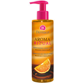 Aroma Ritual Harmonizing Liquid Soap ( Belgian Chocolate with Orange ) 250ml
