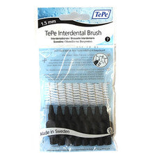 Interdental brushes Normal 1.5 mm black 6.0ks