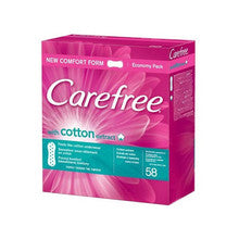Cotton liners with cotton extract 76.0ks