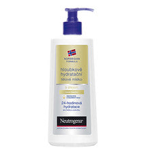 Deep moisturizing body lotion with oil 400ml