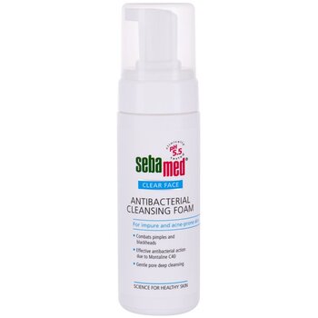 Clear Face Antibacterial Cleansing Foam 150ml