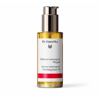 Lemon Lemongrass Vitalising Body Oil 75ml