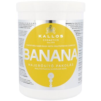 Banana Fortifying Hair Mask 500ml