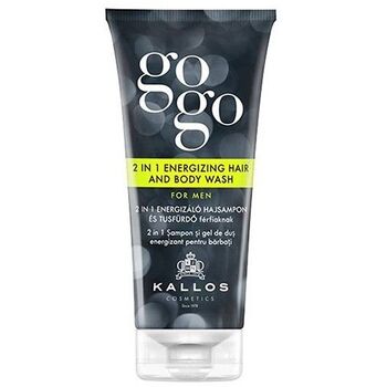 GoGo 2-In-1 Energizing Hair And Body Wash For Men 200ml