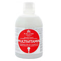 Multivitamin Shampoo with Ginseng Extract and Avocado Oil 1000ml