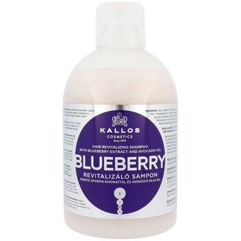 Blueberry Hair Shampoo 1000ml