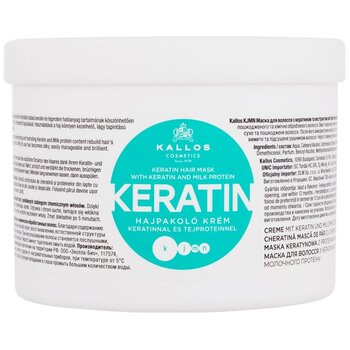 Keratin Hair Mask 500ml
