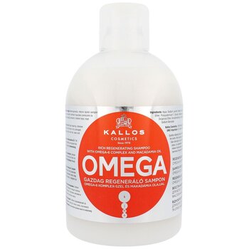 Omega Hair Shampoo 1000ml