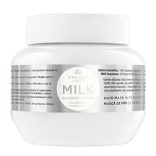 Milk Hair Mask With Milk Protein ( Dry and Damaged Hair ) 1000ml