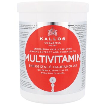 Multivitamin with Ginseng Extract and Avocado Hair Mask 500ml