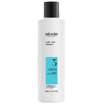 System 3 Cleanser Fine Hair Normal To Thin Looking Chemically Treated 1000ml