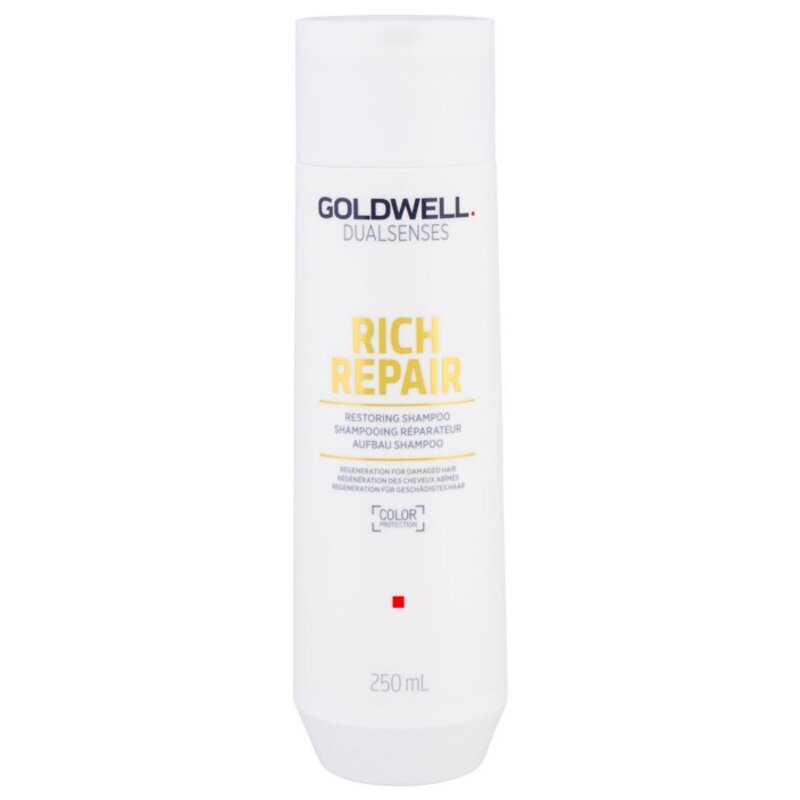 Dualsenses Rich Repair Cream Shampoo For Dry And Stressed Hair ( Dry and Brittle Hair ) 1000ml