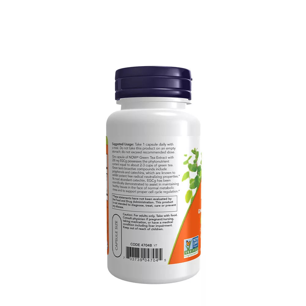 Now Foods EGCg Green Tea Extract 400 mg (90 Capsules)