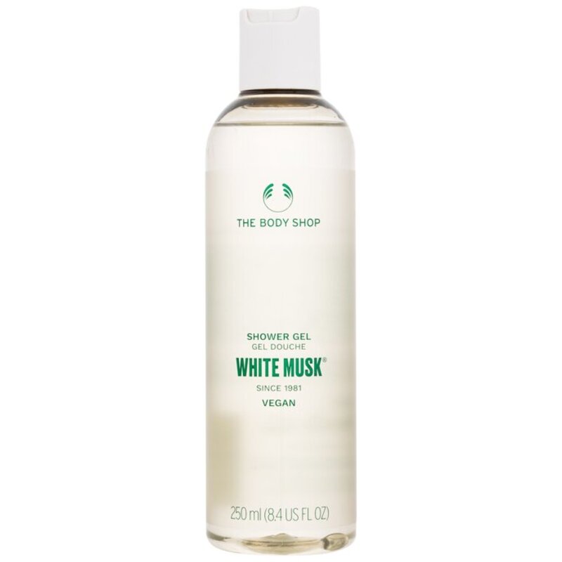 White Musk Shower Gel - Caring shower gel with the scent of white musk 400ml