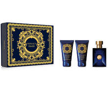 Dylan Blue Gift Set EDT 50 ml, Shower Gel Dylan Blue 50 ml and Balm after Shave Dylan Blue 50 ml 50ml