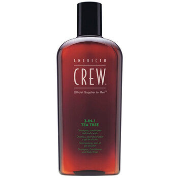 Shampoo, Conditioner & Body Wash - Shampoo with tea tree 3in1 450ml