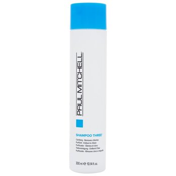 Clarifying Shampoo Three Removes Chlorine And Impurities 75ml