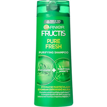 Fructis Pure Fresh Strenghehing Shampoo ( Oily Hair ) 400ml